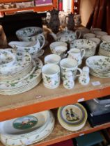 A quantity of Wedgwood 'Wild Strawberry' dinner and tea ware