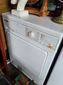 A Miele tumble dryer