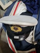A bag of Naval Uniform and similar, late 20th Century