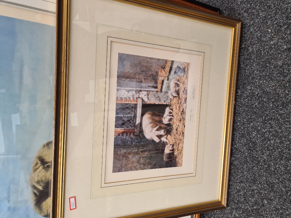 3 Limited Edition David Shepherd prints incl a large example depicting an Elephant - Image 4 of 5