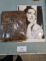 An album of 1930s/40s signatures mainly relating to Theatre and Film Stars, including Max Muller, al