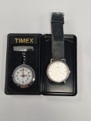 Two vintage watches Tissot and Bifora, etc