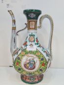A 20th Century Oriental teapot/ewer possibly Chinese, height 31.5cms