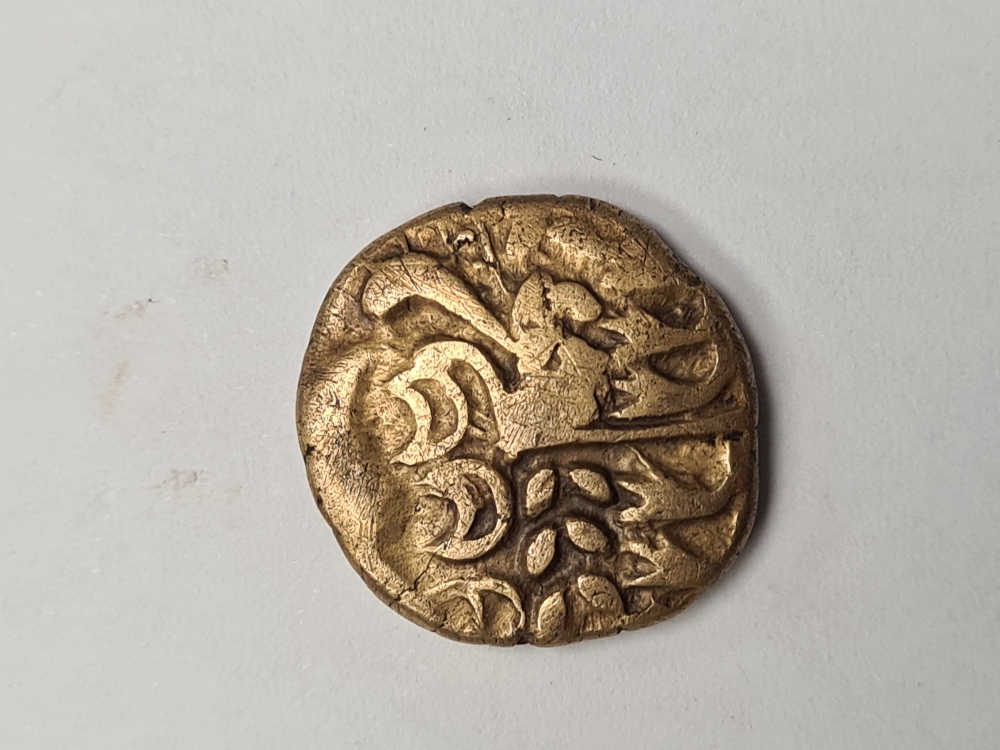 A rare gold Stater, believed to be 50BC, just over 6g