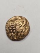 A rare gold Stater, believed to be 50BC, just over 6g