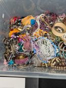 Large quantity of modern costume jewellery