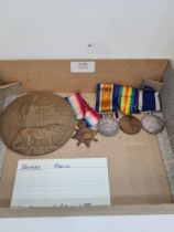 A World War I Medal Group to 5814 GR M JENKINS R.M.A. to include 1914/15 Star, War Medal, Victory Me