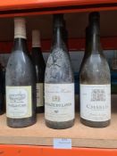 7 bottles of mixed French white wine, including three bottles of Coteaux Du Layon, Domaine des Hardi