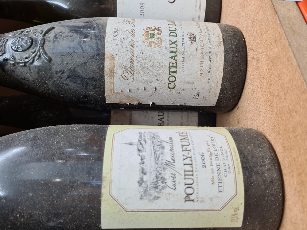 7 bottles of mixed French white wine, including three bottles of Coteaux Du Layon, Domaine des Hardi - Image 2 of 3