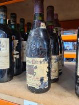 Domaine de Cabrieres, Chateauneuf-du-Pape, 1985, 5 bottles x 750ml