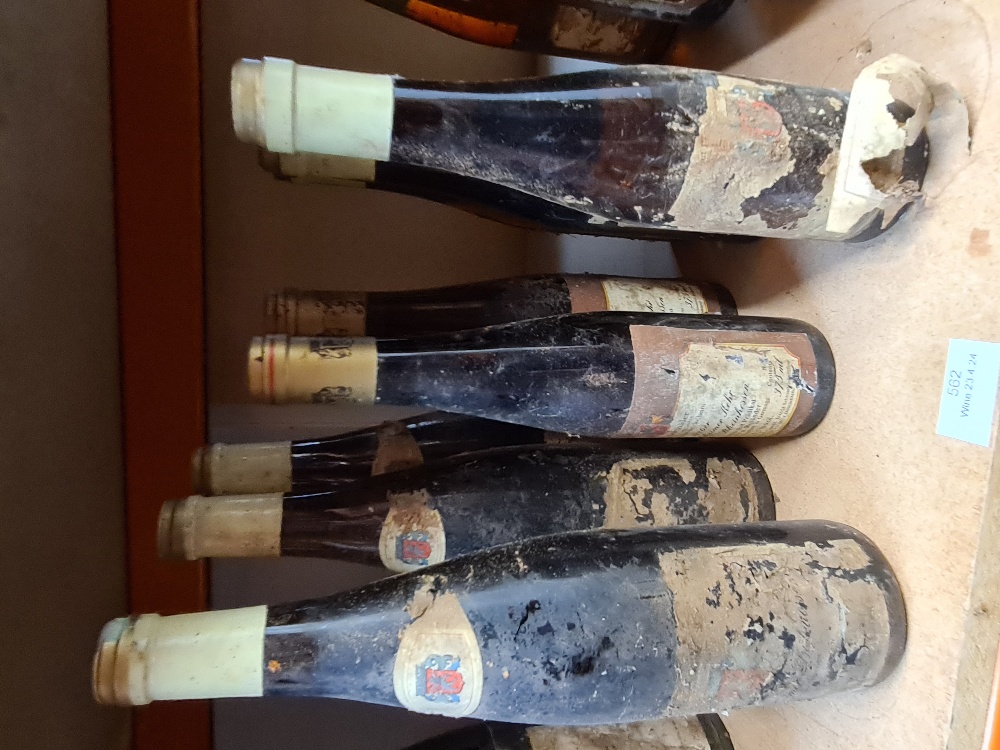 Mixed German Whites to include 2 bottles of Weinolsheimer Kehr 1986, 375ml each (8)