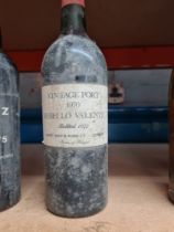 Rebello Valente, a bottle of vintage Port, 1970
