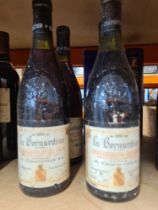 La Bernadine, Chateauneuf-du-Pape, 1990, 4 bottles x 75cl