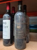 Two bottles of Chateau Guerry, Cotes de Bourg 1999, 750ml and two bottles of Chateau Bonnet Bordeaux