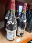 Nuits Saint-Georges 1er Cru, Chateau Gris Lup-Cholet, 1989, 6 bottles x 75cl