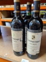 Condier Connetable Talbot, Saint Julien, 1985, 3 bottles x 75cl