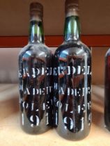 1919, 2 bottles of Verdelho Madeira Solera