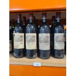 Carruades de Lafite Rothschild, Pauillac, 1988, 12 bottles x 75cl