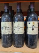 Baron Villeneuve De Cantermerle Haut-Medoc, 1985, 10 bottles x 75cl, Bordeaux