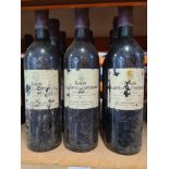 Baron Villeneuve De Cantermerle Haut-Medoc, 1985, 10 bottles x 75cl, Bordeaux