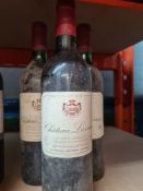 Chateau Liversan, Haut-Medoc, 1986, 3 bottles x 750ml