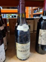 Les Cailleries Sancerre Vacheron, 1990, 2 bottles x 75cl