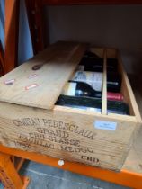 Chateau Pedesclaux, Grand Cru Classe 1987, a full crate of 12 bottles, each 750ml