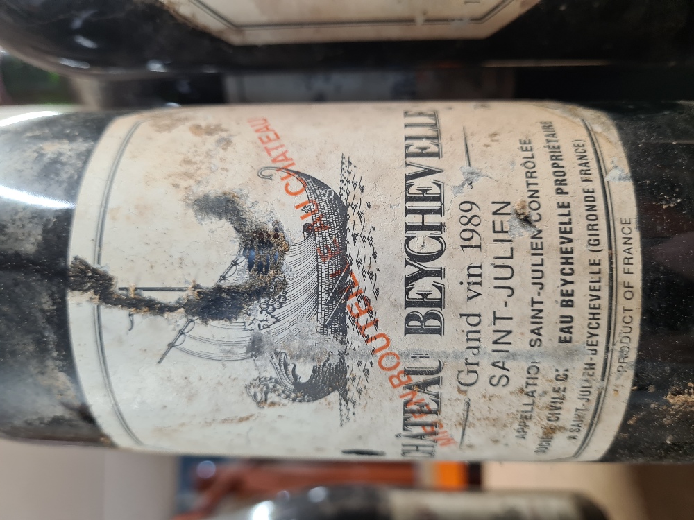 Chateau Beychevelle, Grand Vin 1989, Saint Julien, 6 bottles x 750ml, Bordeaux - Image 2 of 4