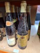 3 bottles of German White wine, 1978 Eiswein Halbturner Kirchentreppe, each 0.7 litre, and 4 bottles