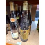 3 bottles of German White wine, 1978 Eiswein Halbturner Kirchentreppe, each 0.7 litre, and 4 bottles