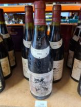 Gevrey-Chambertin Clos Des Varoilles, 1985, 1er Cru, 3 bottles x 75cl