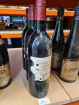 Chateau Cissac Cru Bourgeois Haut-Medoc, 1989, 3 bottles x 75cl