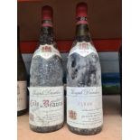 Joseph Drouhin, a 1989 bottle of Fixin, 75cl and a bottle of Cote de Beaune 1992, 75cl (2)