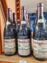 Châteauneuf-du-Pape, Domaine du Vieux Telegraphe, 1996, 6 bottles x 750ml