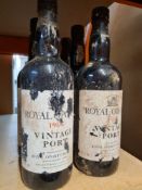 Royal Oporto 1985 Vintage Port, 6 bottles x 75cl