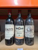 1 bottle of Chateau Croizier - Bages, Grand Cru, 1985, 1 bottle of Chateau D'Angludet Margaux 1983 a