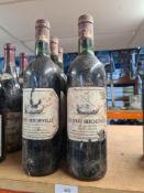 Chateau Beychevelle, Grand Vin 1989, Saint Julien, 6 bottles x 750ml, Bordeaux