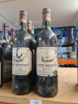 Chateau Beychevelle, Grand Vin 1989, Saint Julien, 6 bottles x 750ml, Bordeaux