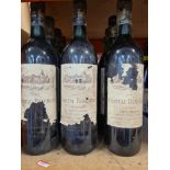 Chateau Beaumont, Cru Bourgeois, Haut-Medoc, 1989 12 bottles x 750ml