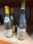 Dr Loosen Wehlener Sonnenuhr 1988, 2 bottles x 750ml and two bottles of Louis Latour Puligny-Montrac