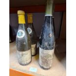 Dr Loosen Wehlener Sonnenuhr 1988, 2 bottles x 750ml and two bottles of Louis Latour Puligny-Montrac