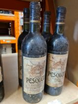 1990 Tinto Pesquera reserve, Ribera Del Duero, 4 bottles x 75cl