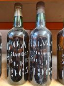 One bottle of Malvasia Madeira Solera, 1965, and one bottle of Bual Madeira Solera, 1965, (2)