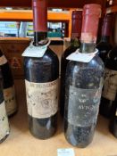 Avignonesi Grifi, 1998, 1 bottle x 75cl and two bottles of Avignonesi Vino Nobile di Montepulciano,