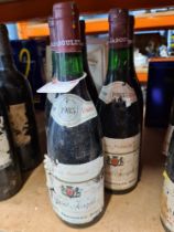 Paul Jaboulet Aine Saint-Joseph Reserve Personelle, 1985 3 bottles x 75cl, and two others without la