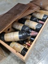 11 x Chateau Lascombes, Grand Cru Classe Margaux, 1986, almost complete crate, 11 bottles x 750ml