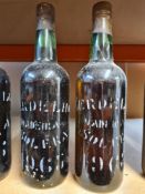 2 bottles of 1965 Verdelho Madeira Solera
