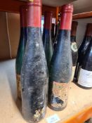 4 Bottles of 1987 Bretzenheimer Kronenberg red wine, each 700ml