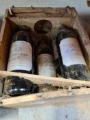 5 x Les Fiefs de Langrange, Saint Julien, 1989 partial crate of 5 bottles x 75cl