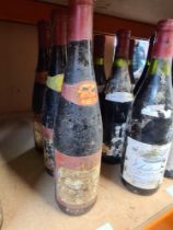 Niederthaler Szigetuar Inselburger 1985, 3 bottles of red, each 700ml